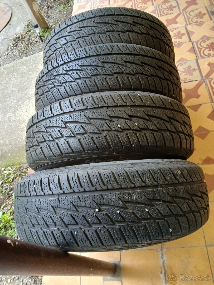 Elektróny 185/65 R15 - zimná sada - 20