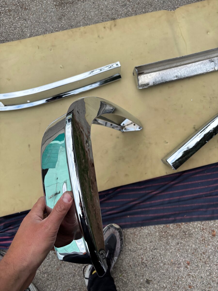 Škoda 100 110 chromove narazniky - 20