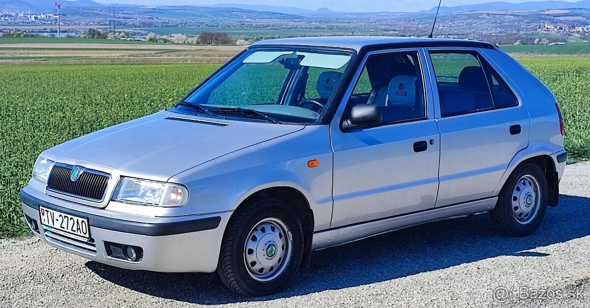 ⭐ Š Felicia - 26 700km - AKO NOVÁ - 20