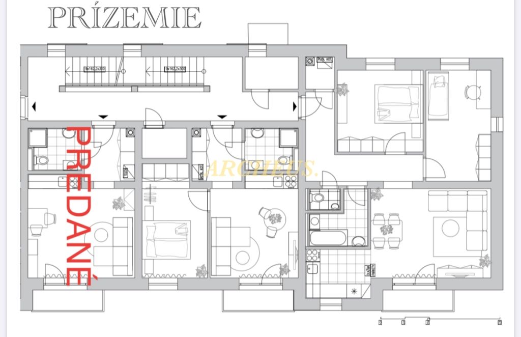 🔥INVESTIČNÝ 2 IZB BYT NOVOSTAVB DLHÁ N/VÁHOM ŠAĽA - 20