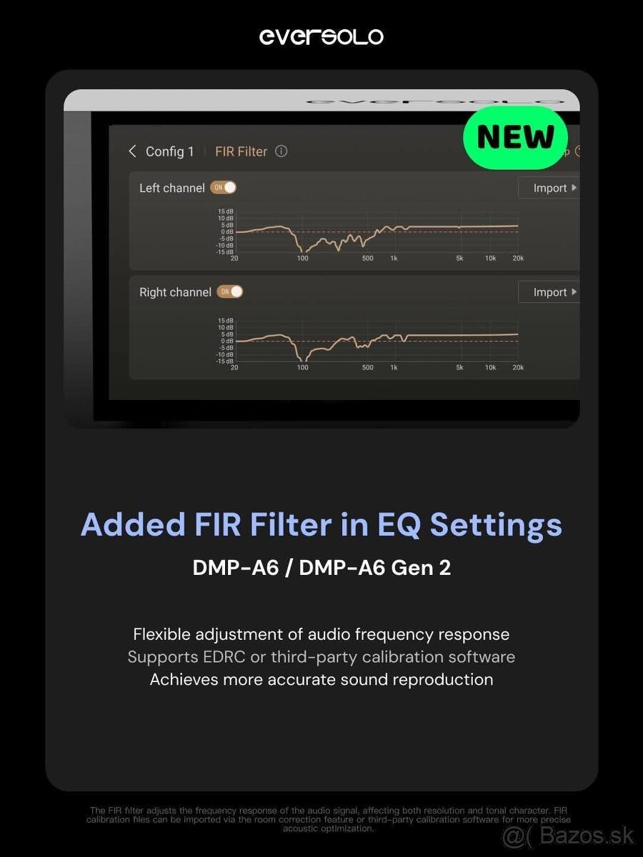 EVERSOLO DMP-A6 Master Edition GEN 2 B a S + d.o gratis - 20