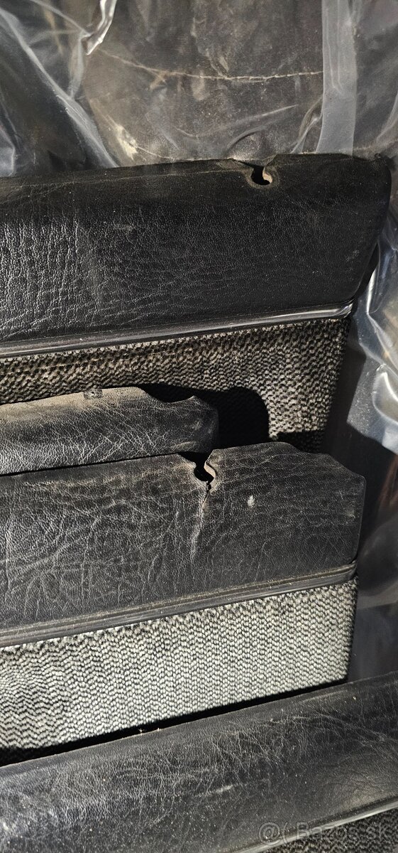 Sedačky + tapacíre jetta mk2 - 20