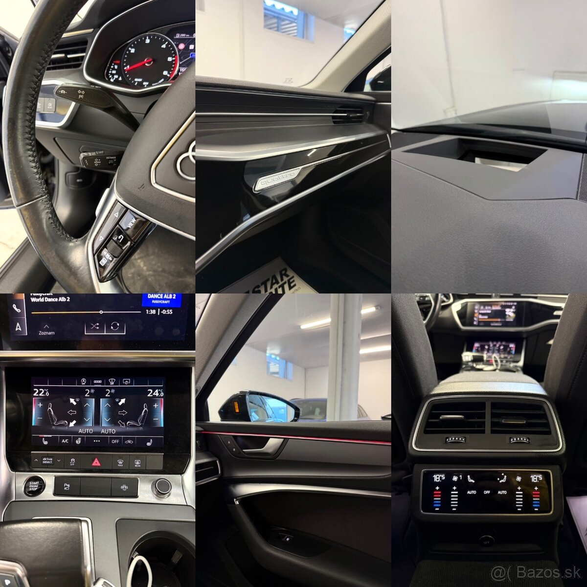 Audi A6 C8 40TDI Quattro Black Optic/Matrix/Kamera - 20