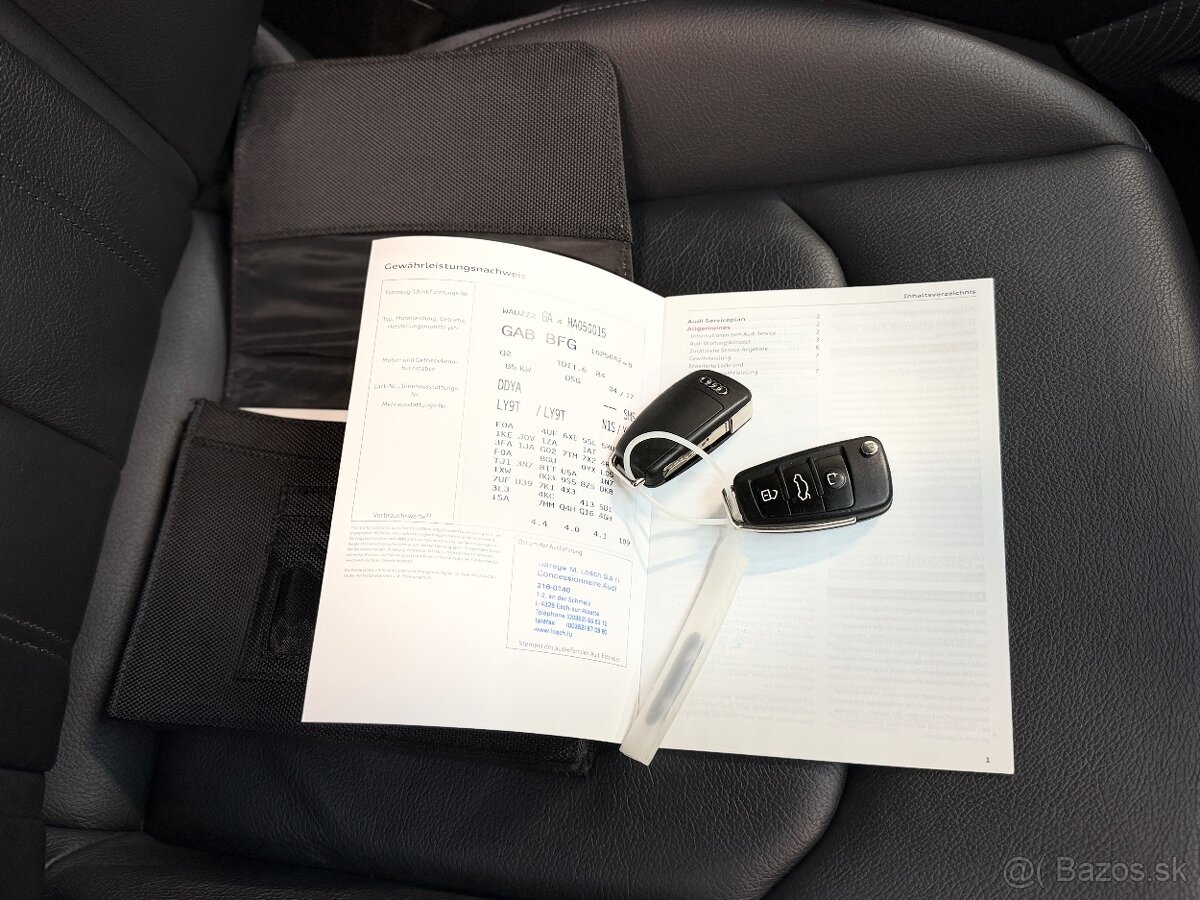 Audi Q2 1.6 TDI Sport S-tronic LED/Kamera/Kessy - 20