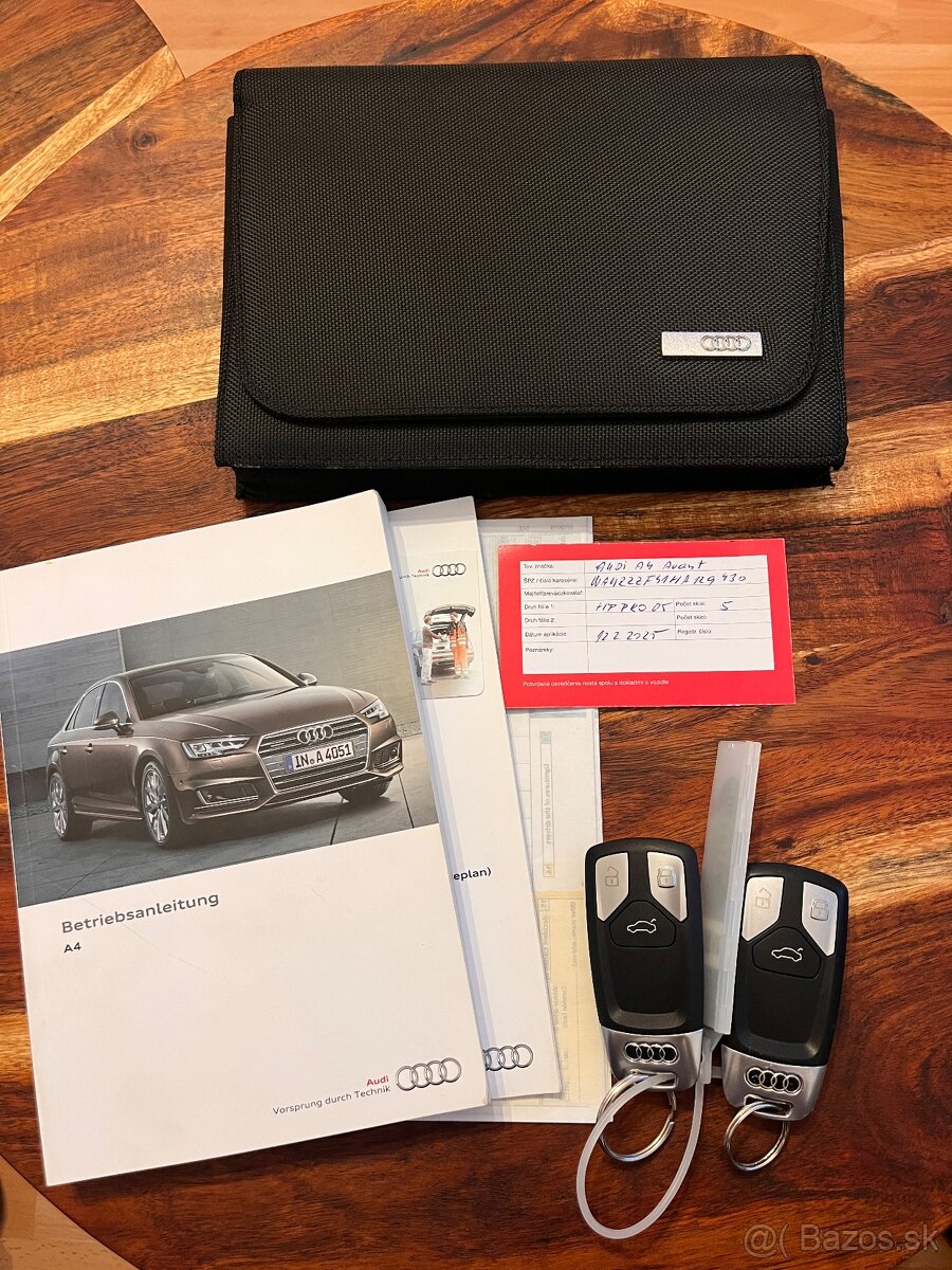 Audi a4 b9 , Sline , 2.0tdi , - 20