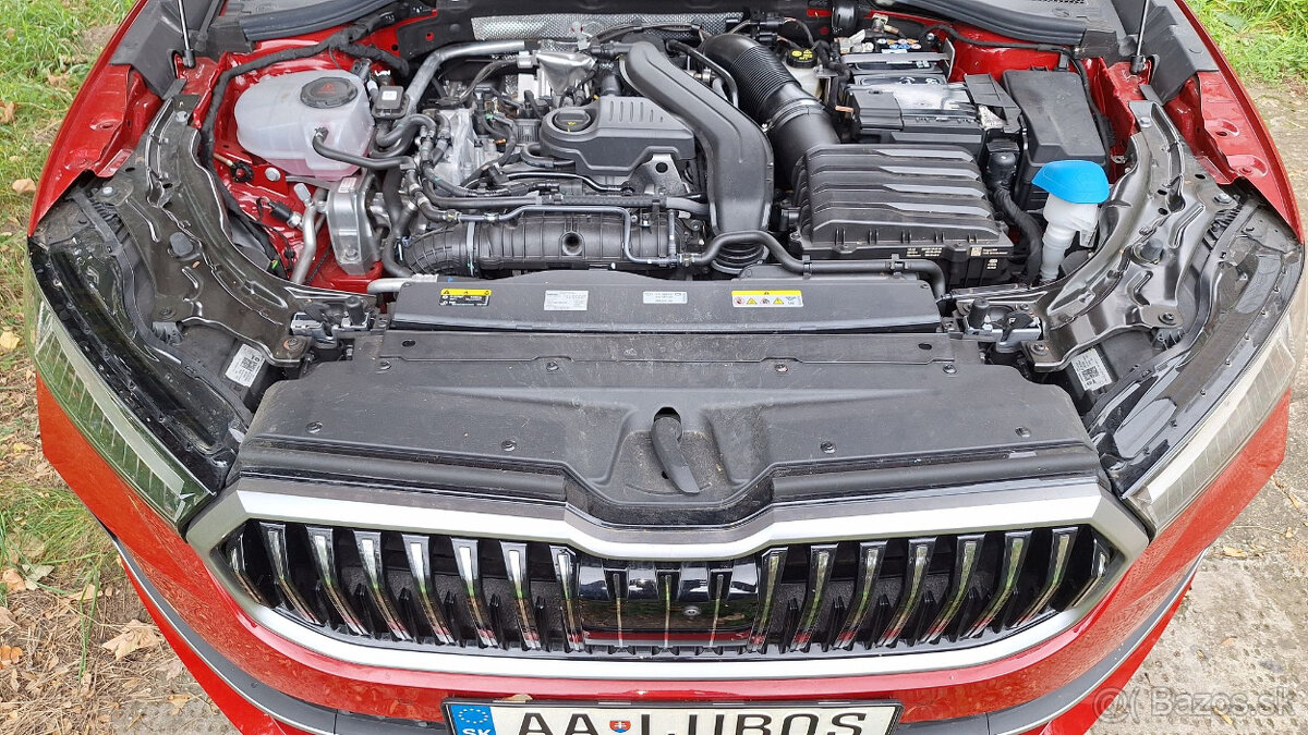 Superb Laurin & Klement Combi 1.5 TSI m-HEV 110 kW - 20