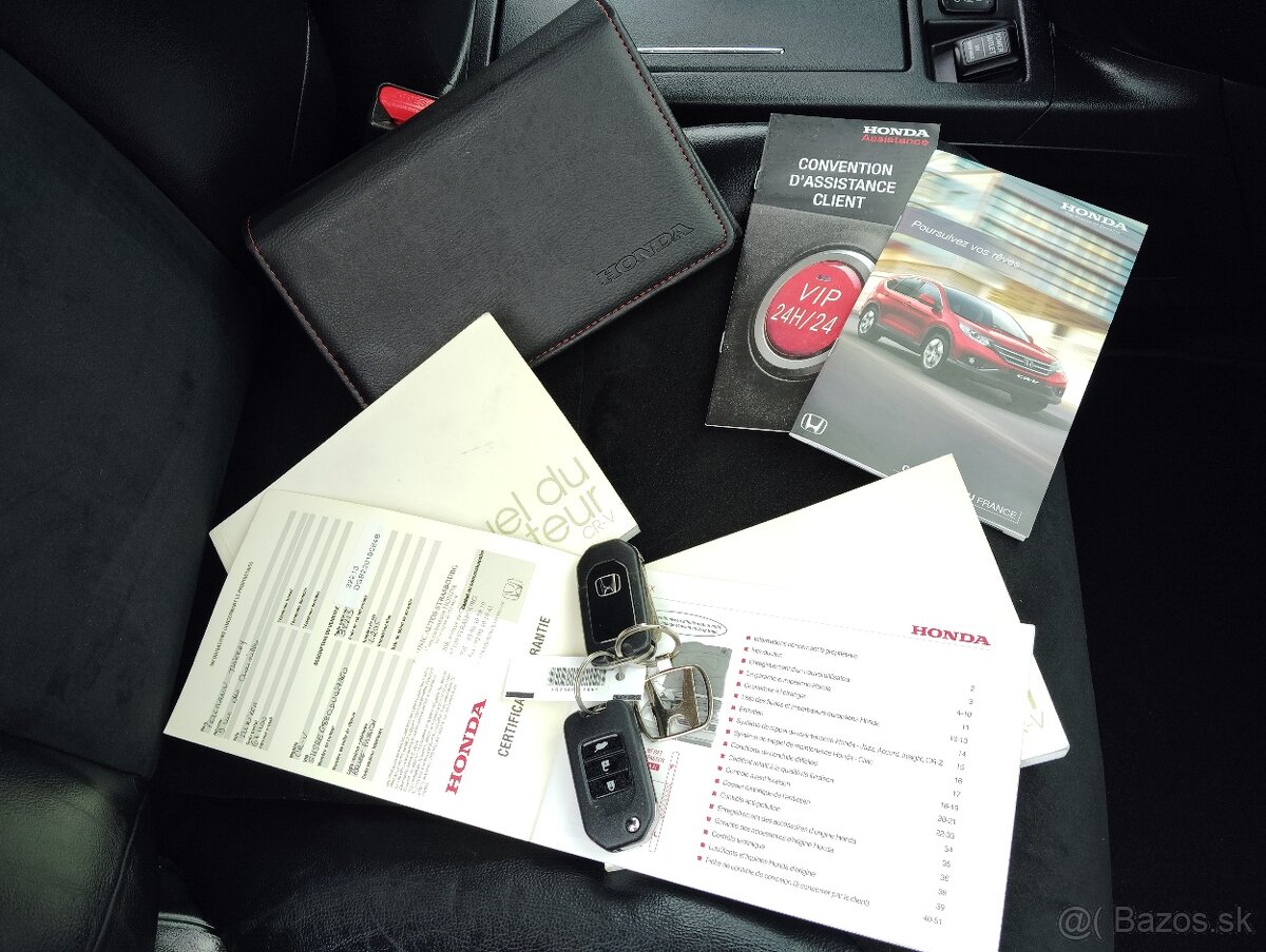 HONDA CR-V 2.2i-DTEC, EXECUTIVE, A/T, 4X4 - 20