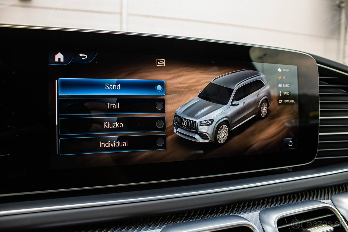 Mercedes GLS 63S+ 7m, Akrapovič,Keramické brzdy,Soft Close - 20