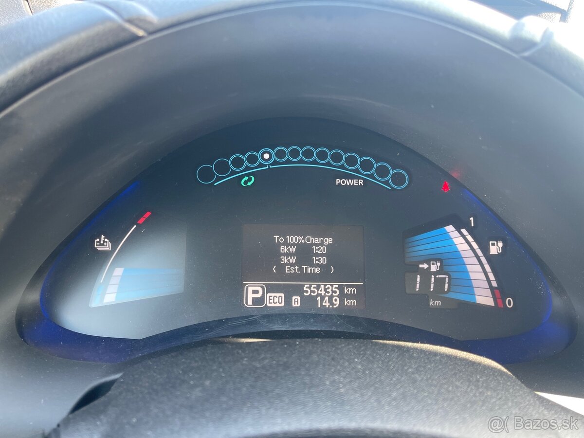 Nissan Leaf Elektro iba 55435km - 20