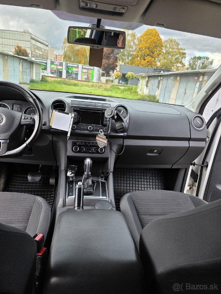 Volkswagen Amarok 2.0 TDI 4x4 Automat – Webasto, N1, Full se - 20