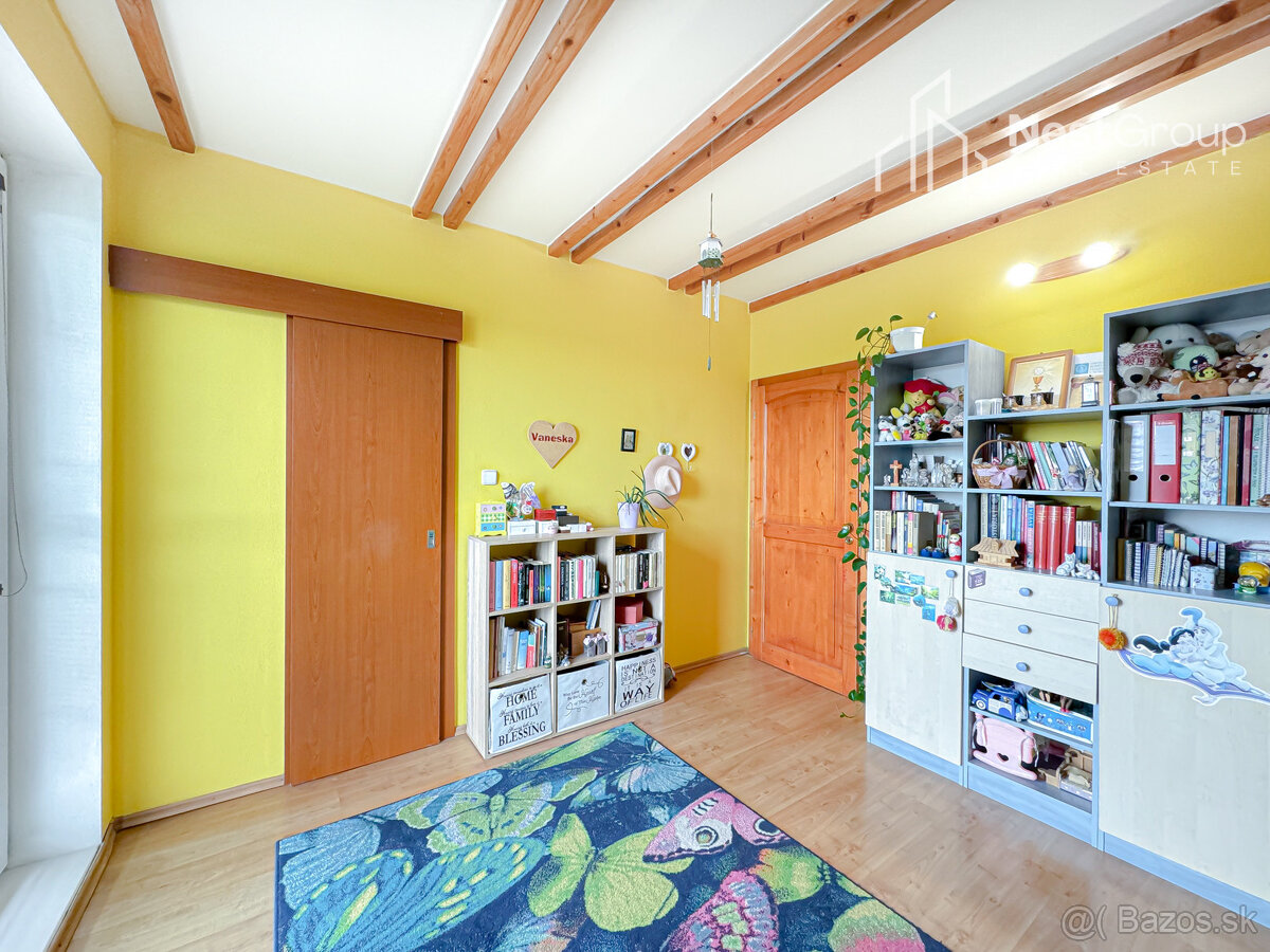 ZNÍŽENÁ CENA6- IZBOVÝ RD S DVOJGARÁŽOU,VEĽKÝ POZEMOK 1,65HA - 20