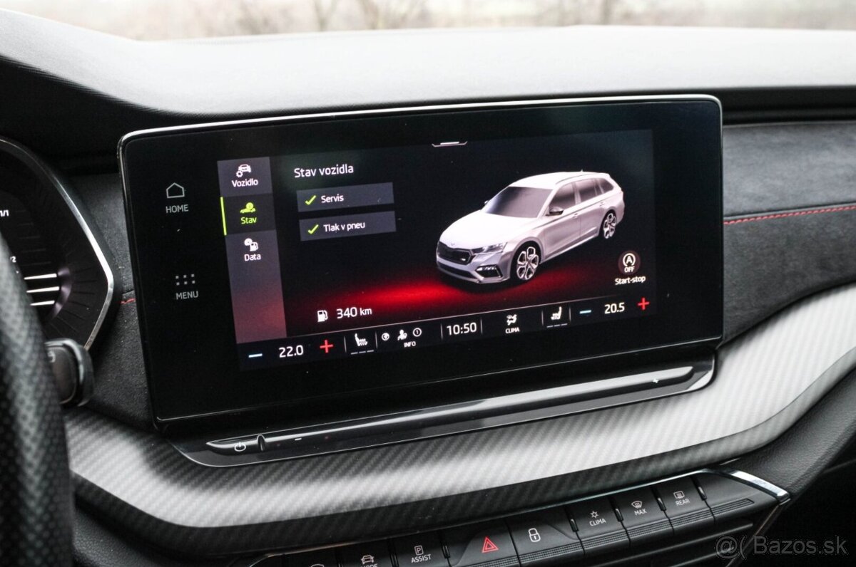 Škoda Octavia Combi 2.0 TDI RS DSG - 20