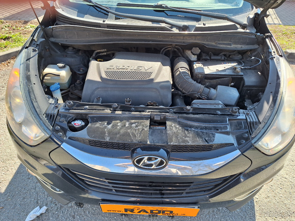 Hyundai ix35 2.0 CRDi VGT Style 4x4 - AJ NA SPLÁTKY - 20