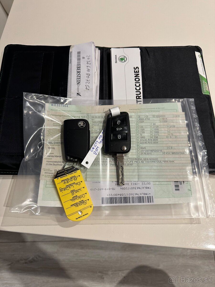 Skoda Octavia Scout 2.0Tdi 4x4 - 20