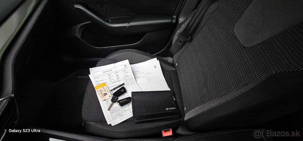 Škoda Octavia IV 2.0TDi Style Combi manuál - 20