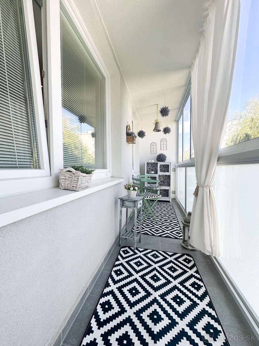 3 izbový byt Terasa, Rožňavská, veľká loggia - 20