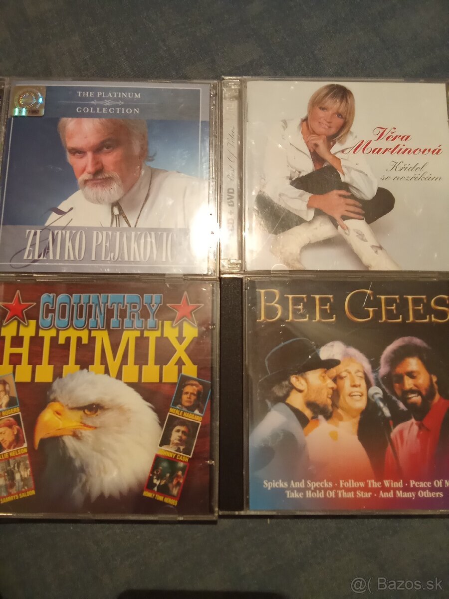 Predám rôzne cd nosice - 20