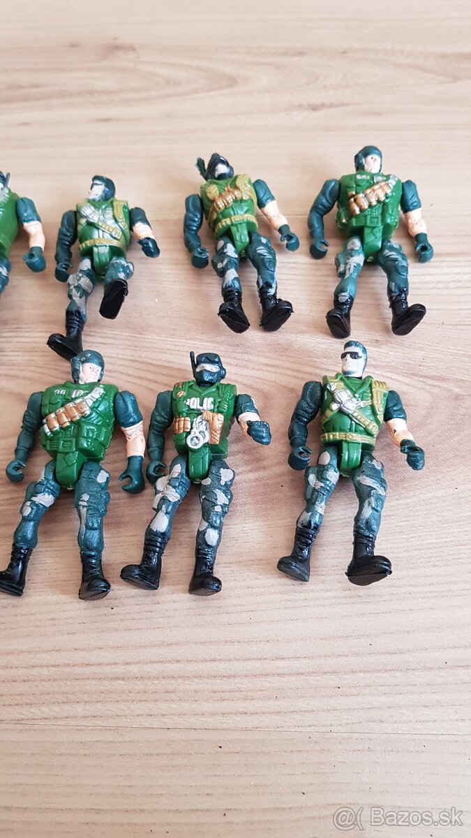 Retro indiáni, kovboji a zvieratká - 20
