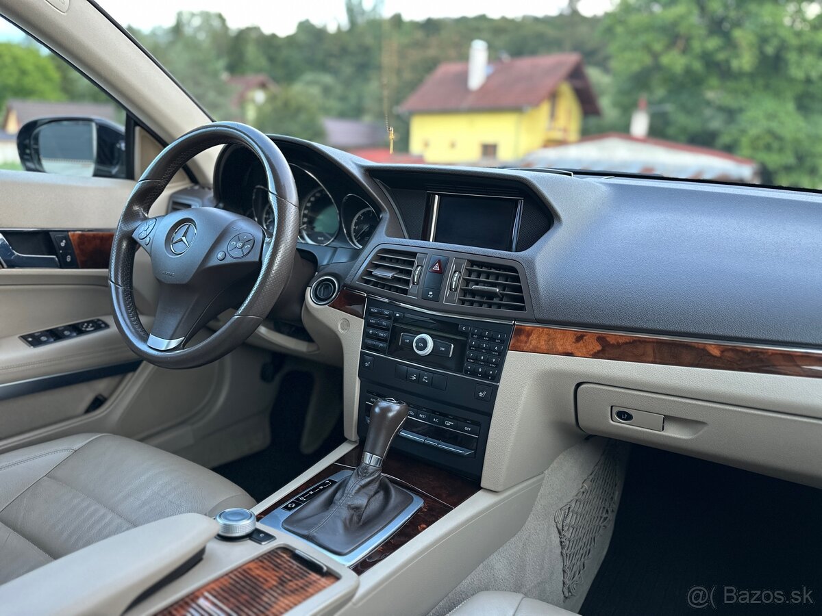 Mercedes benz E coupe 350cdi a207 c207 - 20