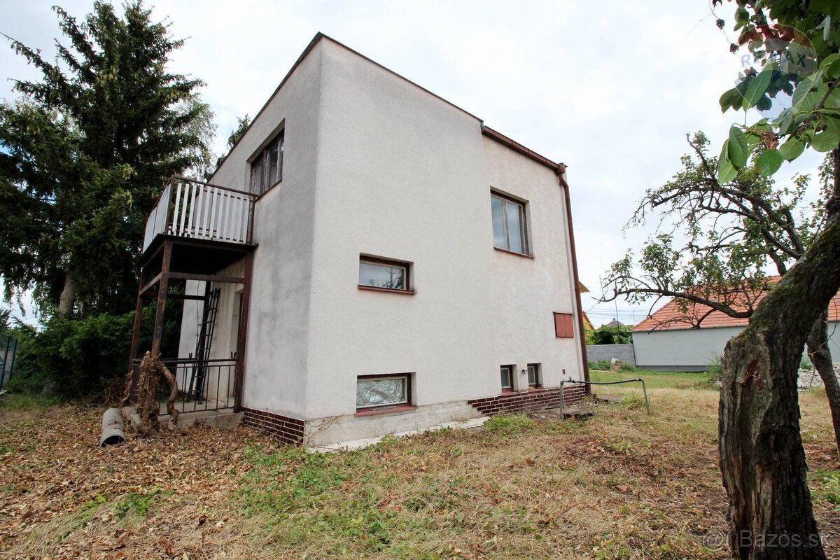 Starší rodinný dom s veľkým pozemkom na predaj Šoporňa, 3787 - 20