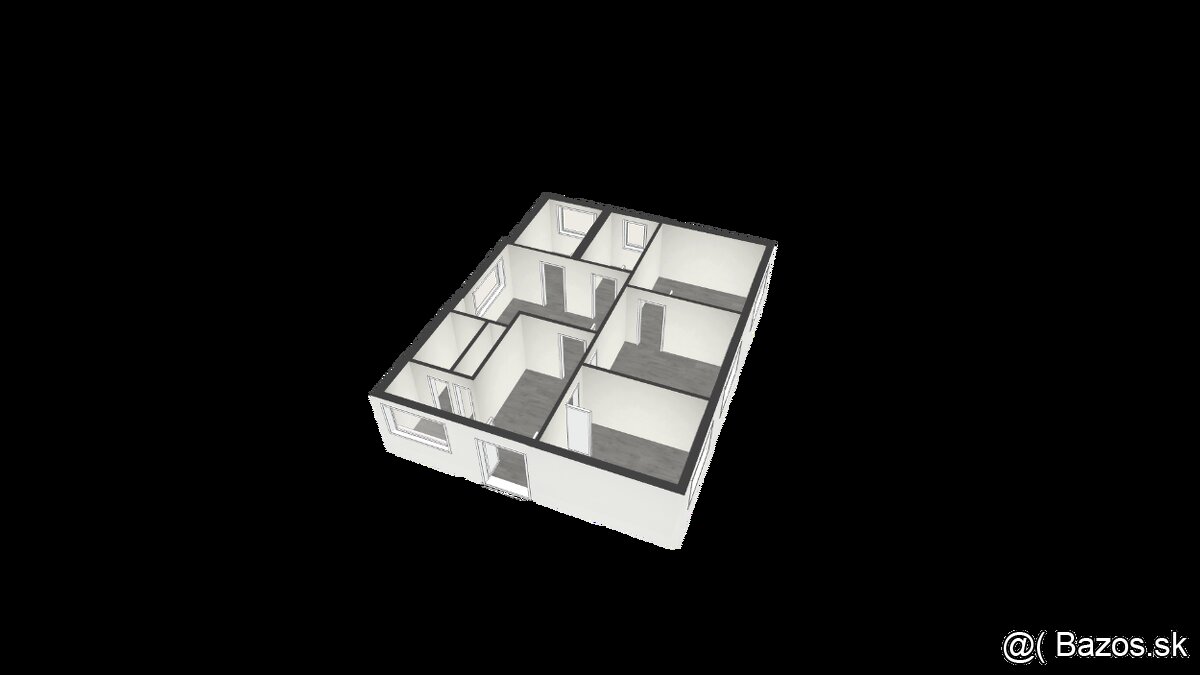 Dom v obci Divín s výhľadom na hrad, znížená cena - 20