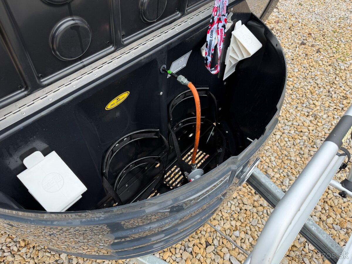 Tabbert T@B Metropolis 400 TD Mover, Solar, Nosič, TV - 20