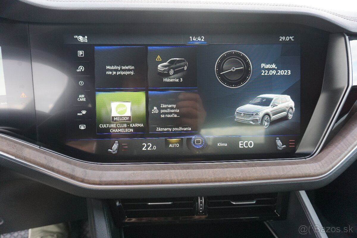 Volkswagen Touareg 3.0 V6 TDI SCR 286k 4Motion Tiptronic - 20