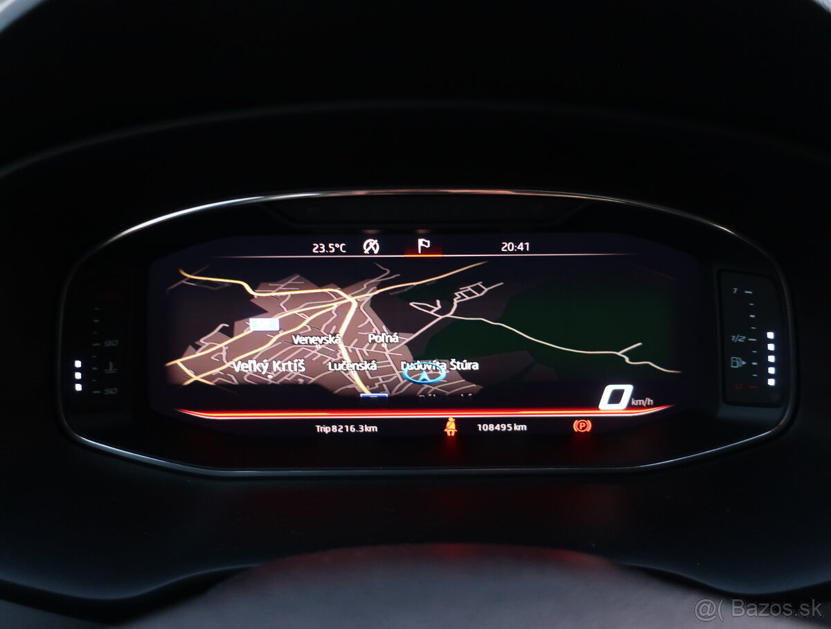 Seat Leon 2020 TDI, Virtual Cockpit, odpočet - AJ NA SPLÁTKY - 20