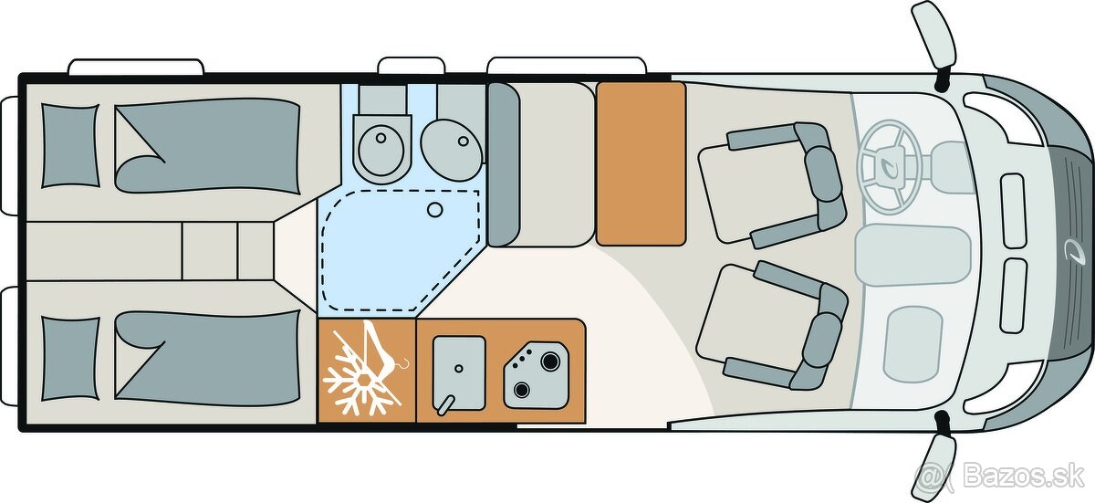 Dethleffs Globetrail 640 ER Advantage - 20