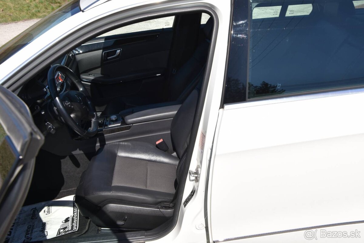 Mercedes-Benz E trieda Kombi - 20