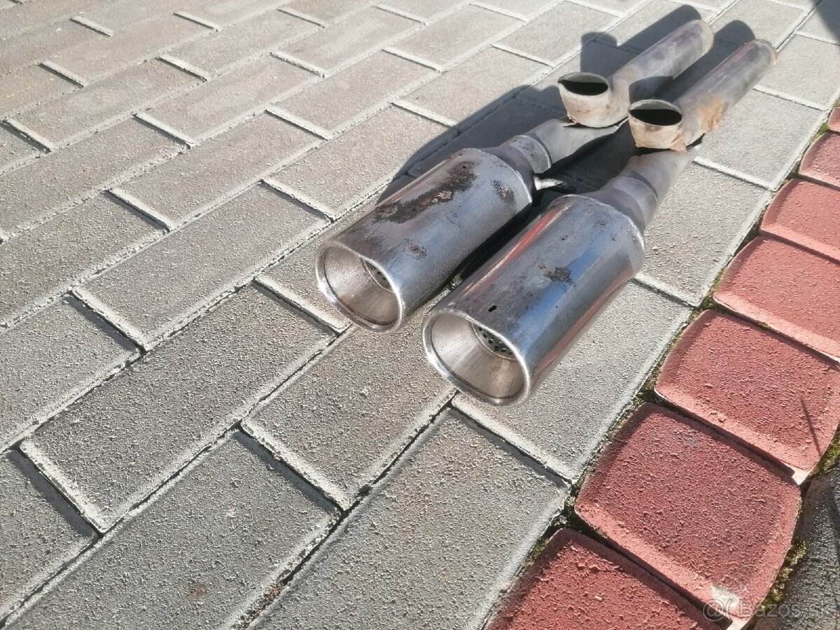 Koncovka Výfuku Octavia1 - 20