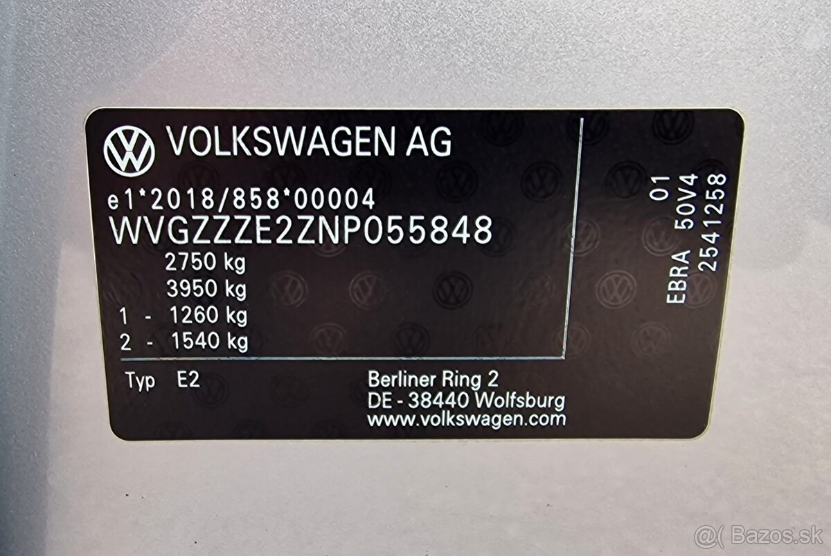 VOLKSWAGEN ID.4 GTX 4MOTION SOH:93,8% 82KWH MATRIX,KAMERA - 20