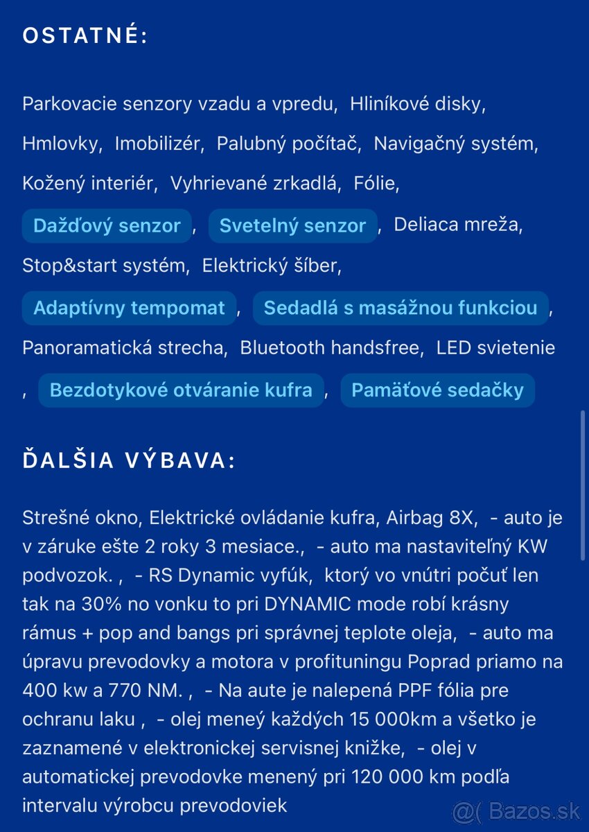 Audi RS4 Avant Combi 400 kw ( keramické brzdy ) - 20