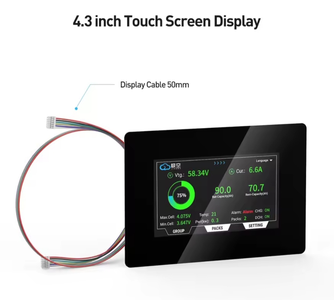 JK BMS 100A 120A 150A 200A - 20