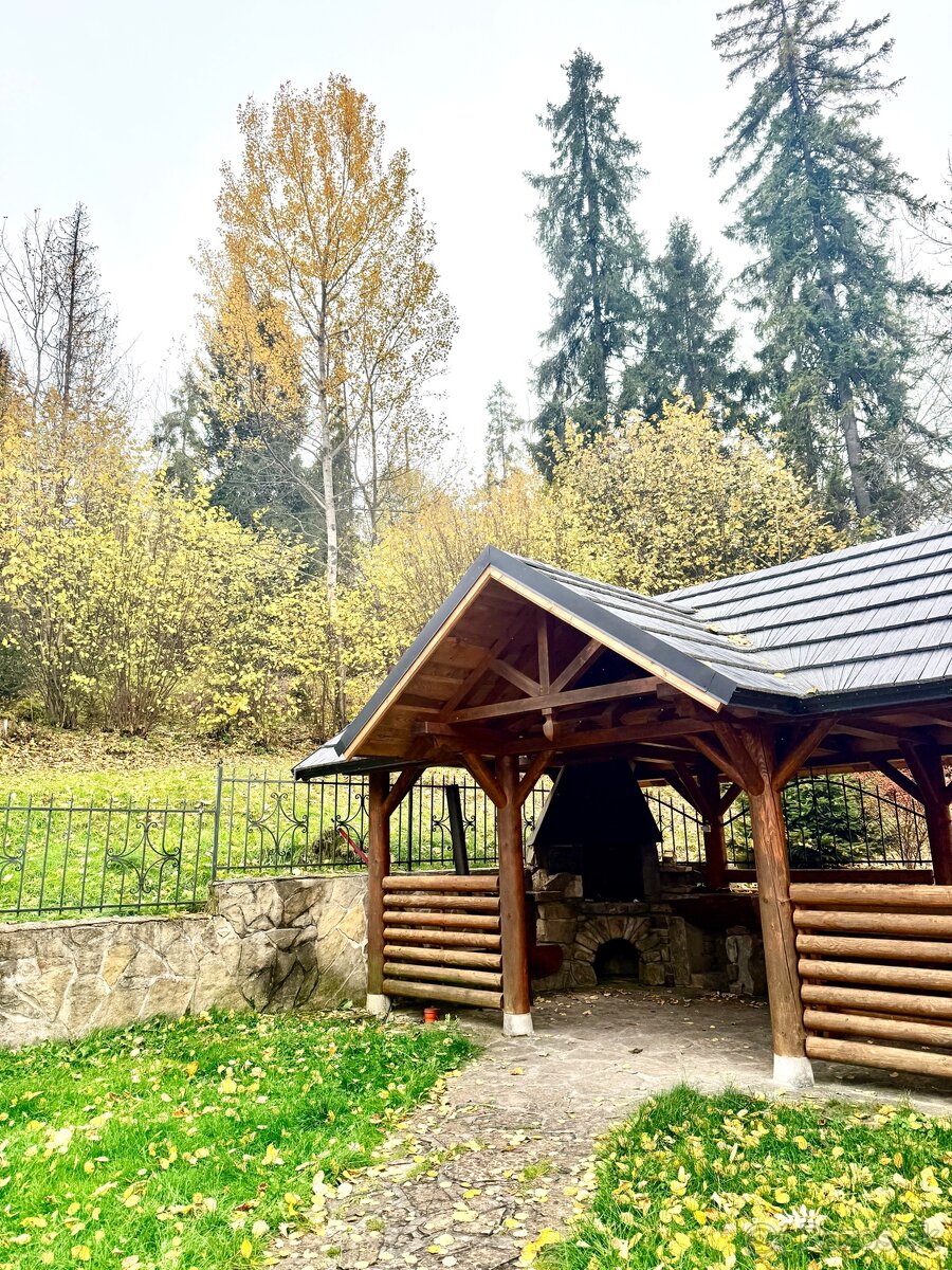 Zrubová chata Slanica osada - 20