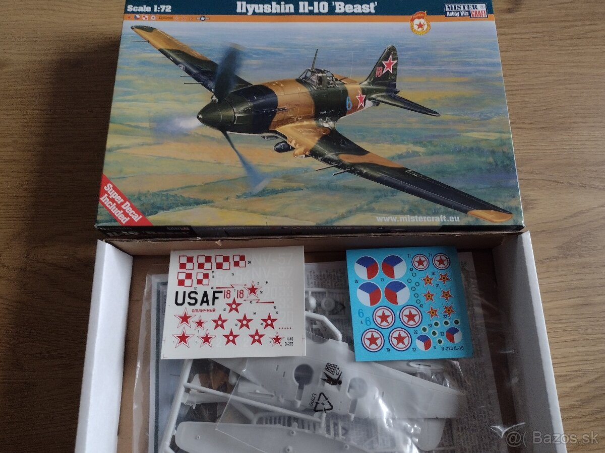 Plastikové modely 1:72 (12) - 20