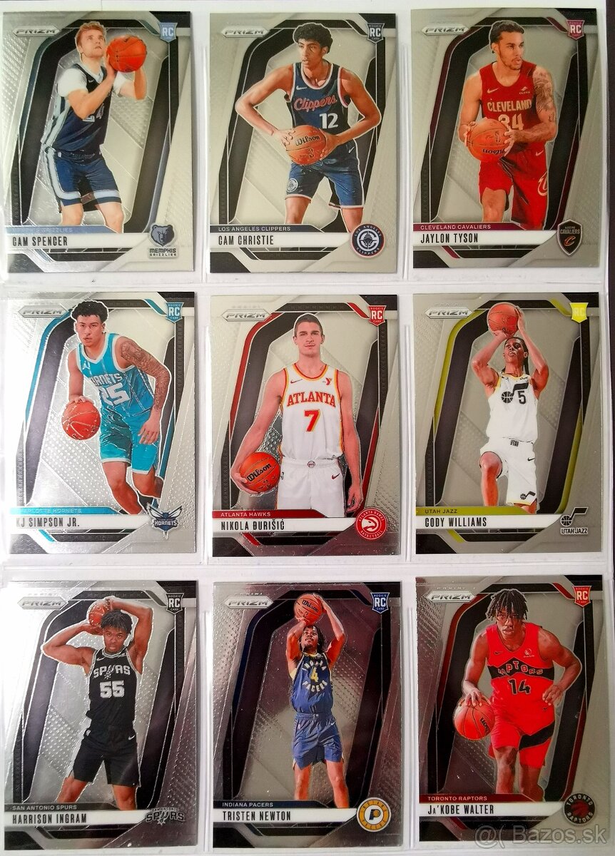 Kartičky NBA - Prizm 24-25 - 20