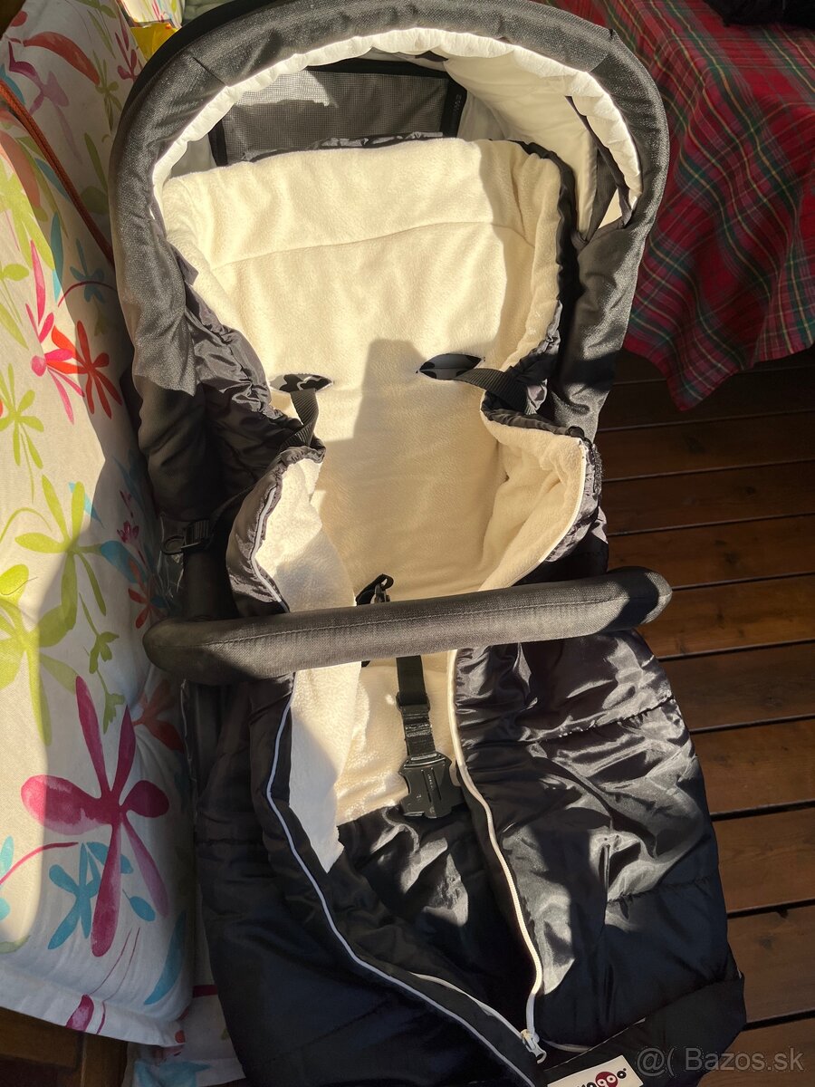 Kočík Hartan VIP 2-kombinácia s príslušenstvom - 20