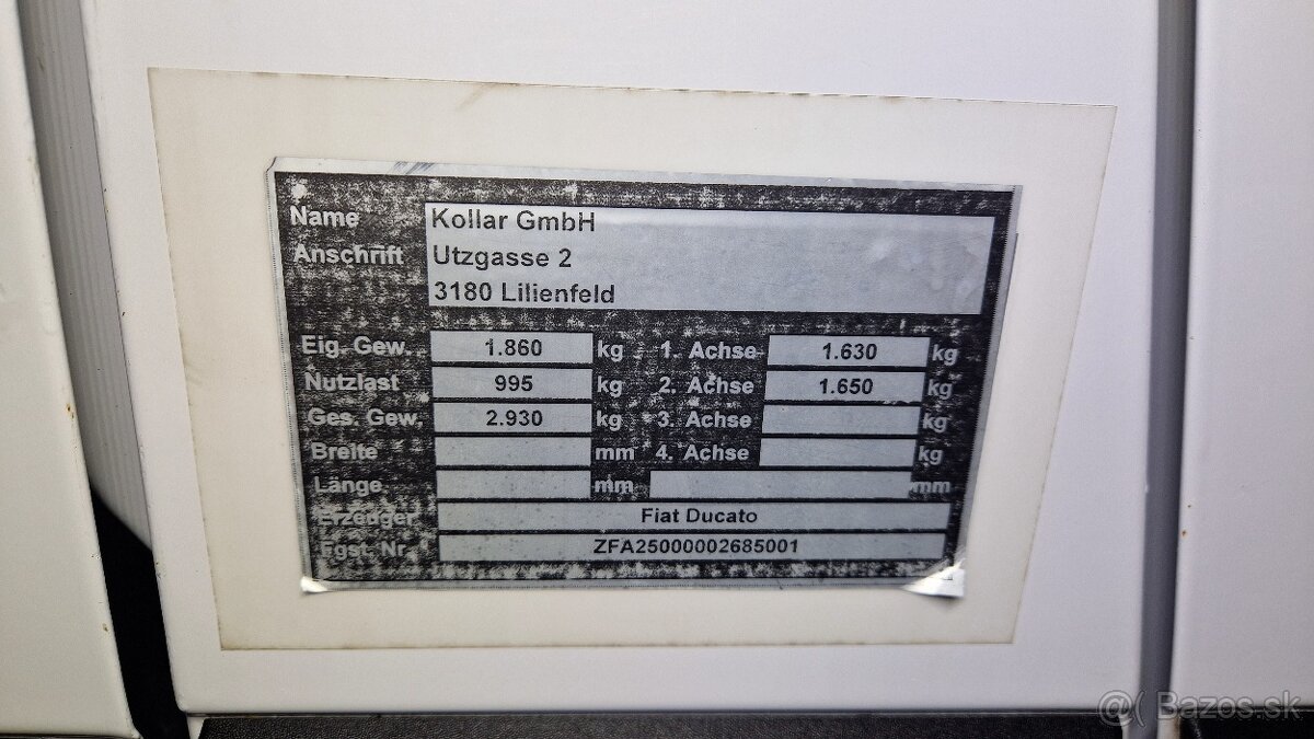 Fiat Ducato 2.3 MultiJet 96kW, 11/2014, L1 H1klima - 20