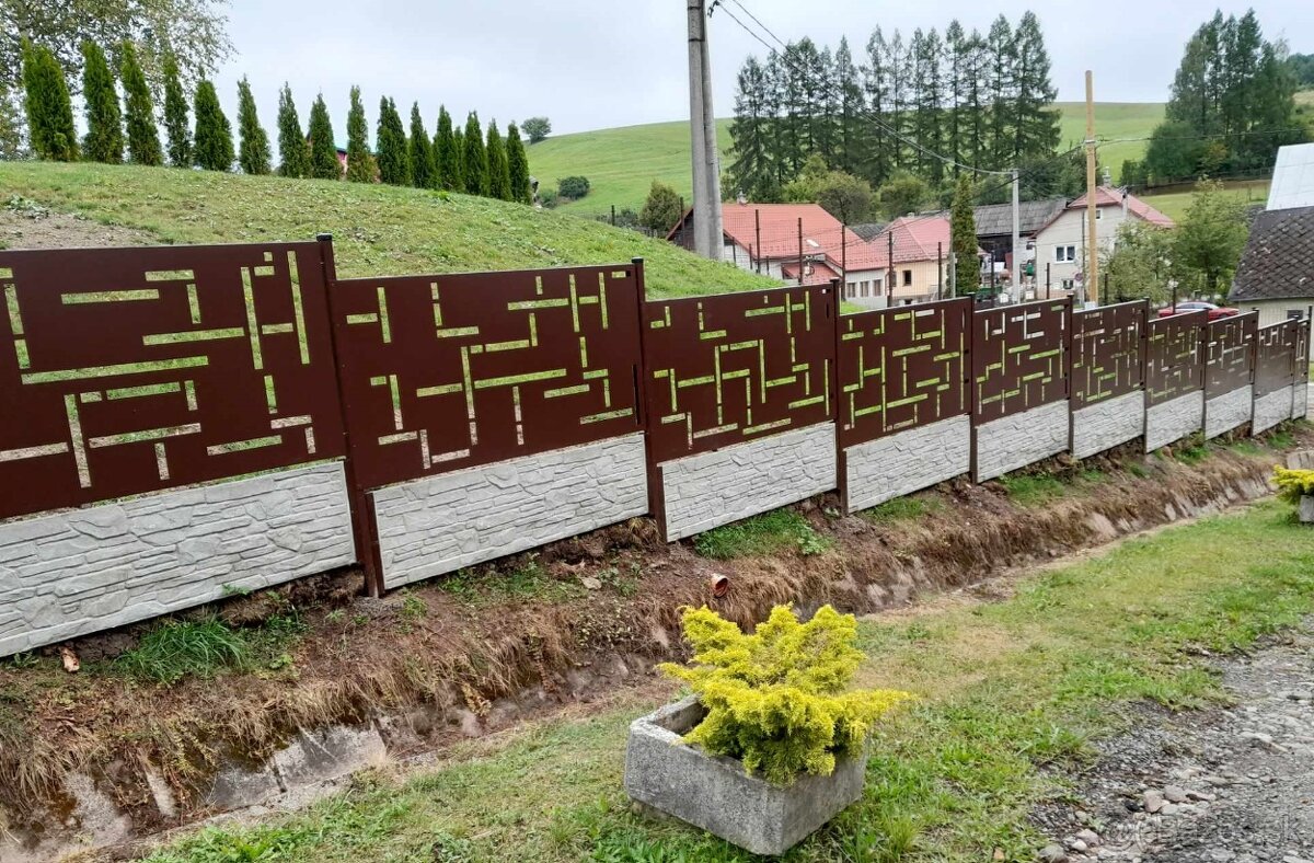 Hliníkové Brány,Ploty,Zábradlia, Hliníkové ploty,Balkony - 20