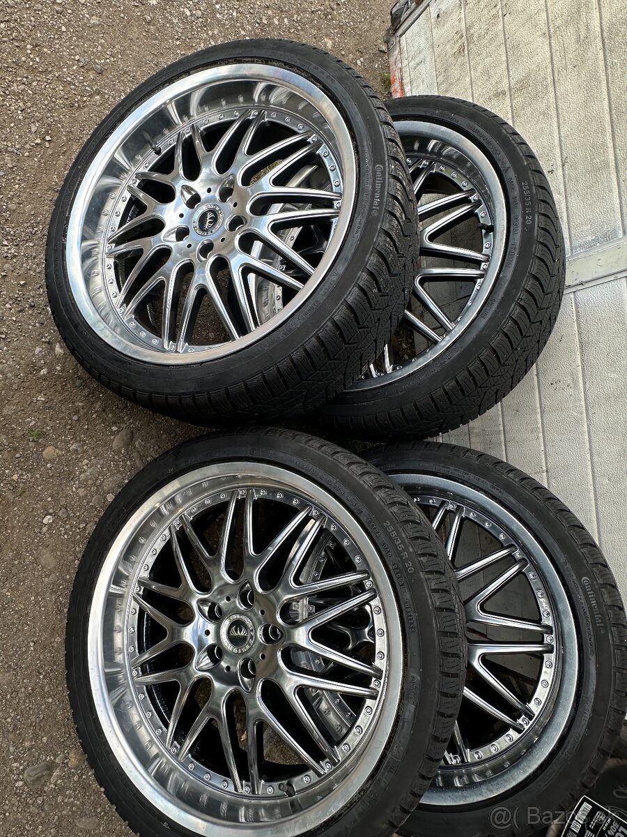 5x112r20 audi a6 c7 c8 255/35 r20 - 20