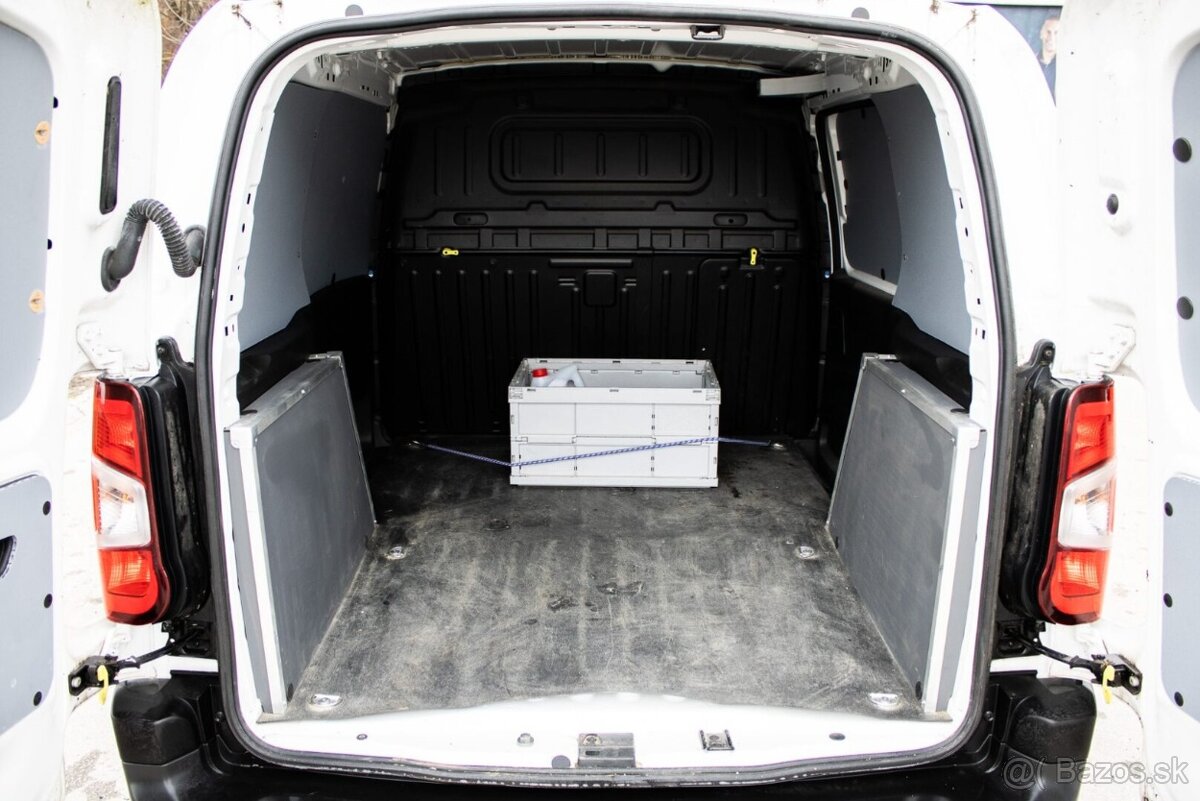 Peugeot Partner 1.5 BlueHDi, 75kW (2022) - 20