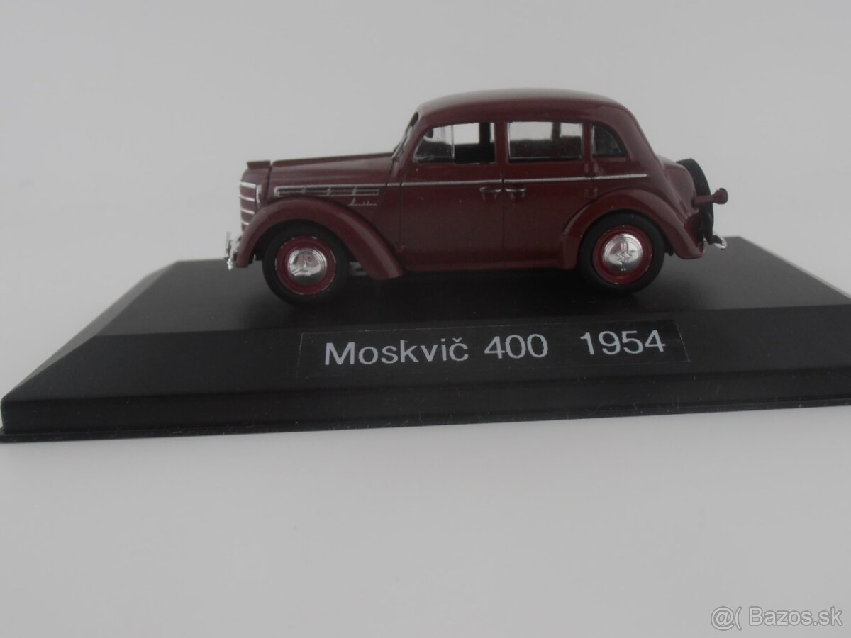 Moskvič, LUAZ, ZIS 1/43 - 20
