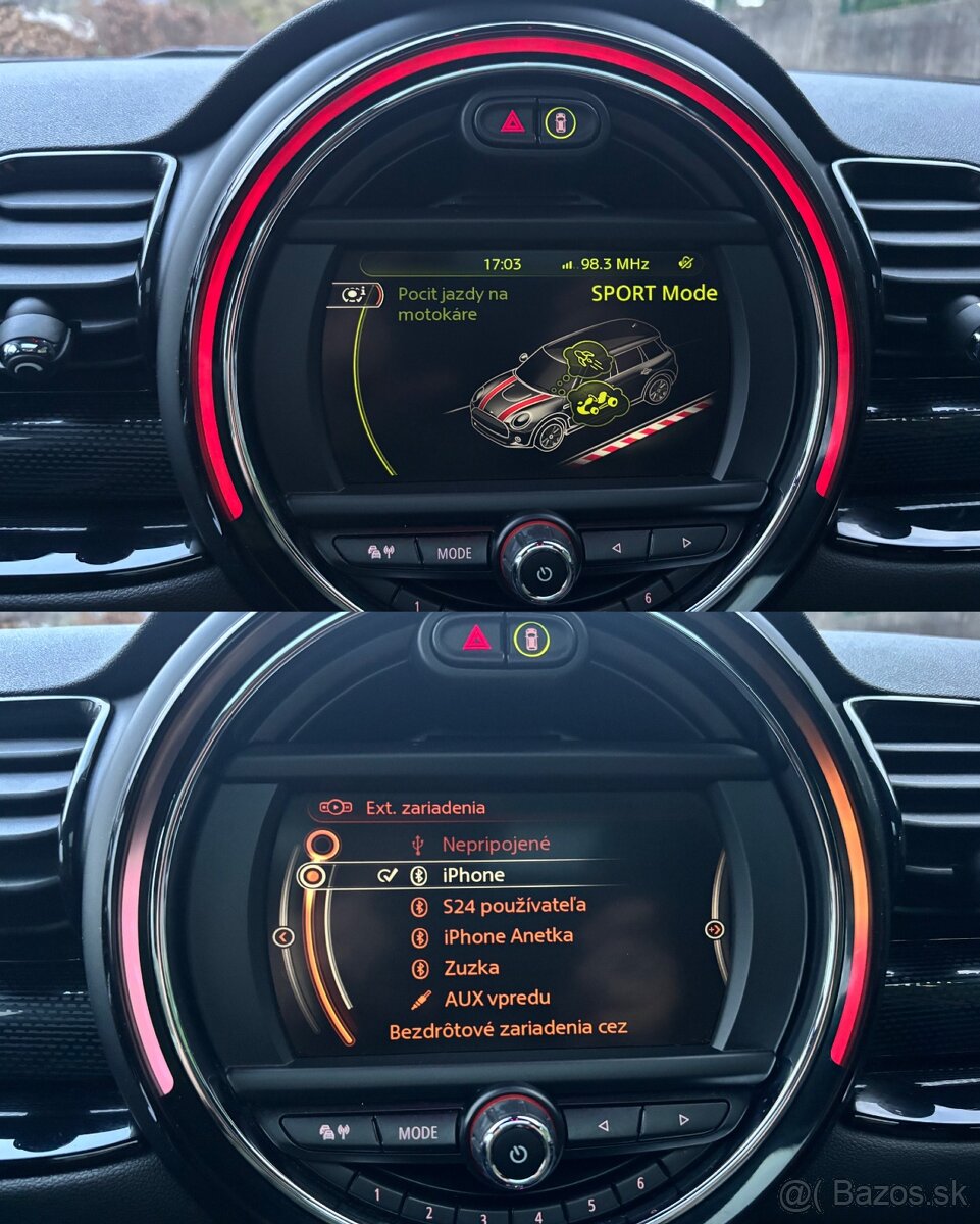 2017 Mini Cooper Clubman 1.5 (benzín), AUTOMAT, 156 000 km, - 20