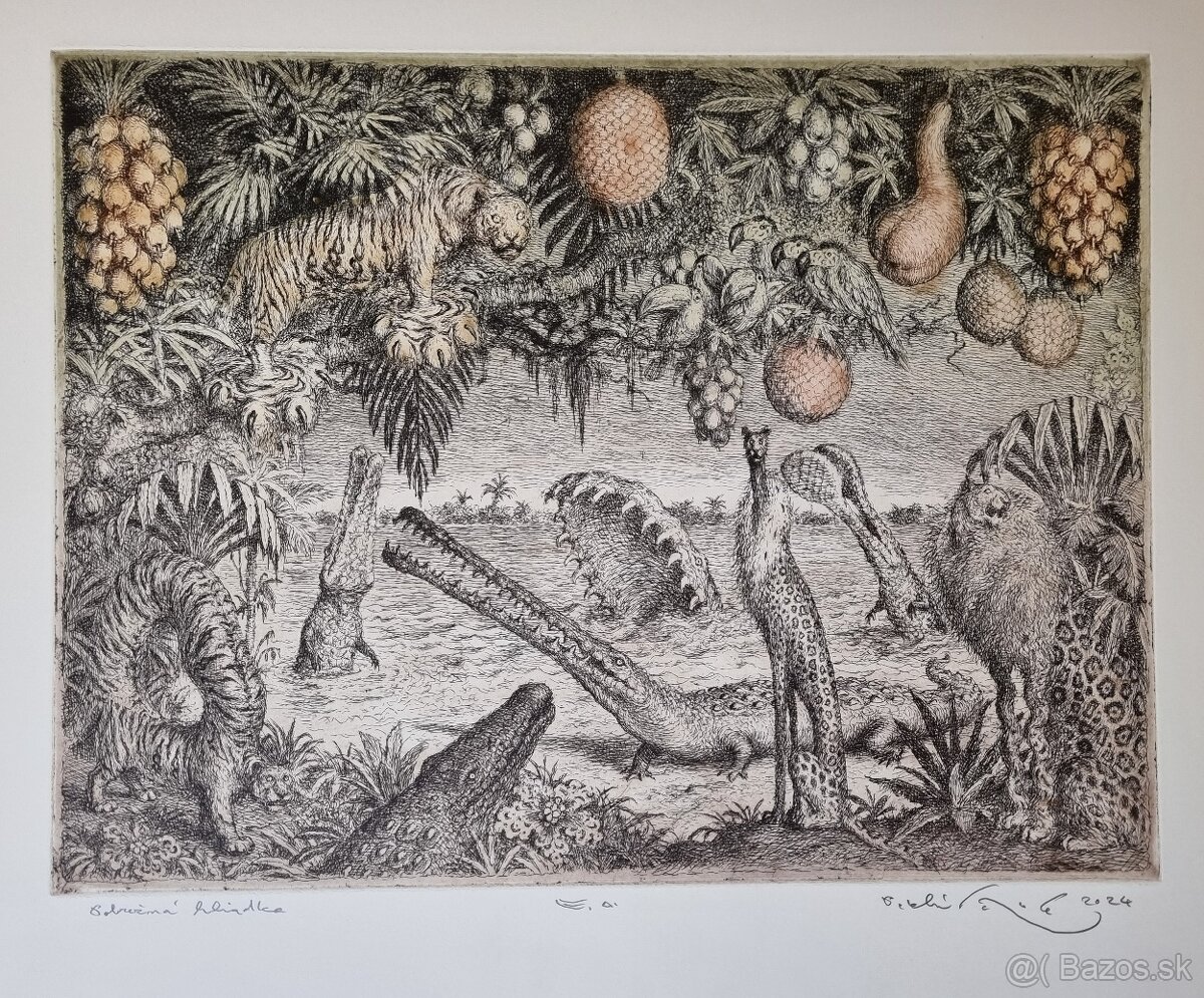 Predám grafiky-od rôznych autorov. - 20