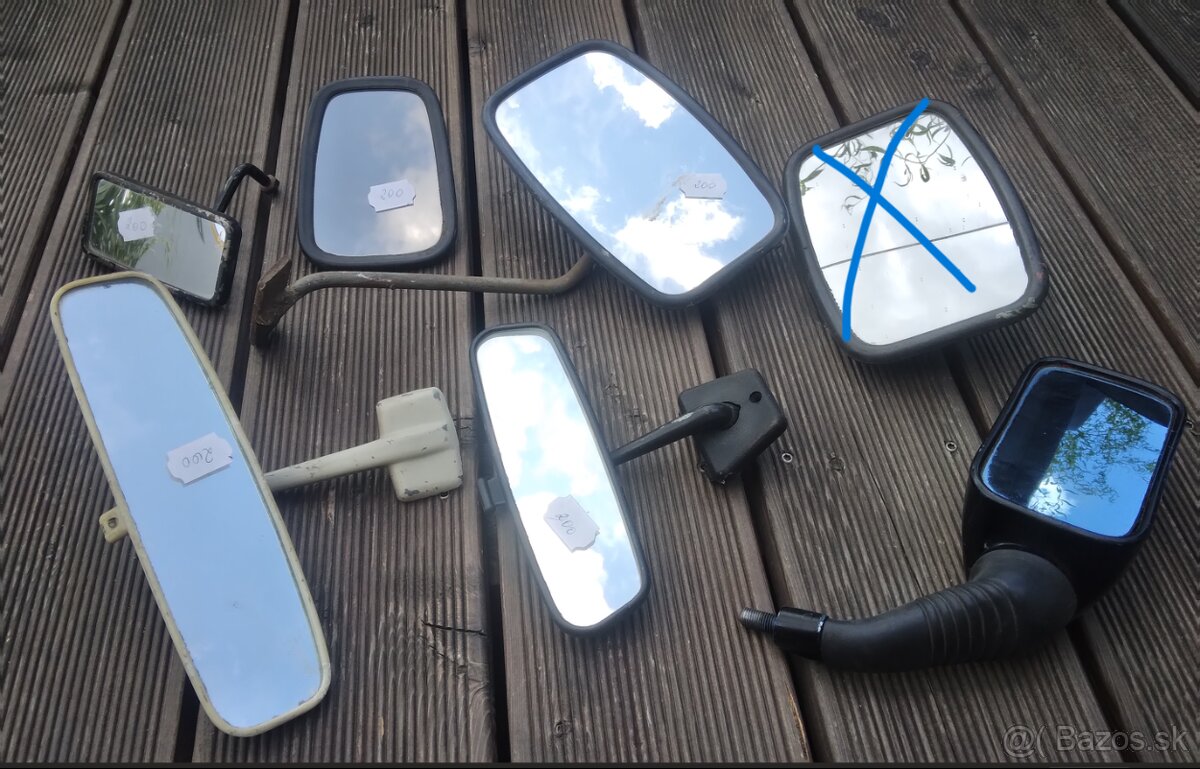 Predám zmes náhradných dielov na veteránske vozidlá ŠKODA - 20