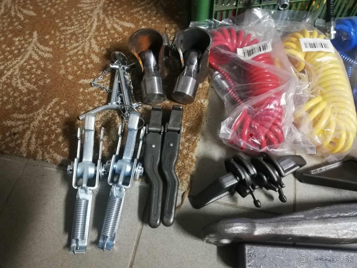 Karháky kovanie bočnic - 20