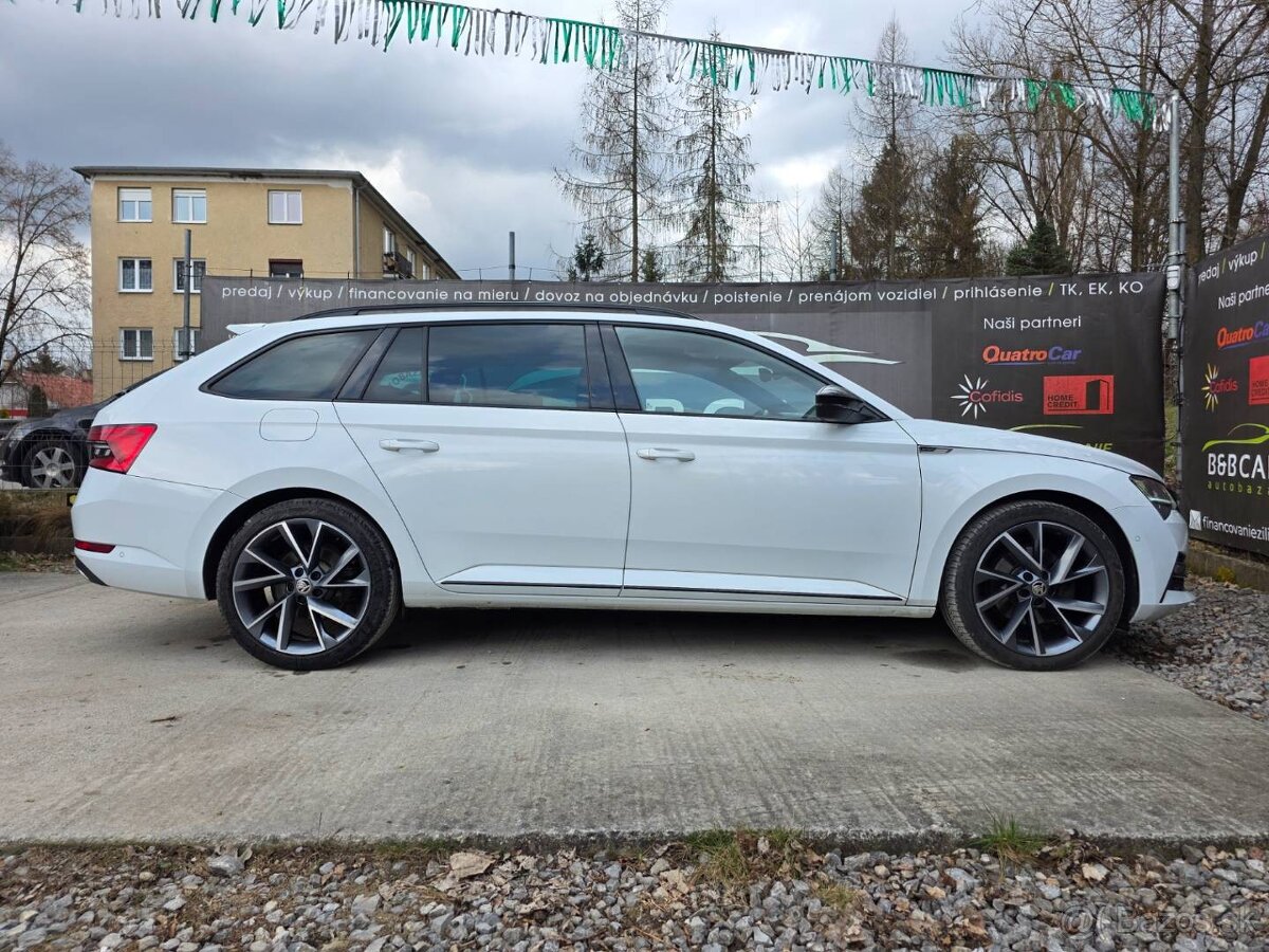 Škoda Superb Combi 2.0 TDI SCR Sportline DSG - 20