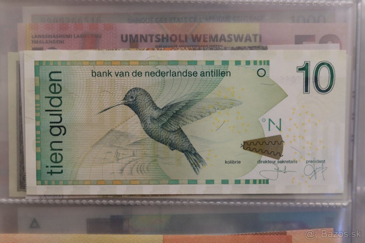 Unc bankovky (zostava č.1) - 20