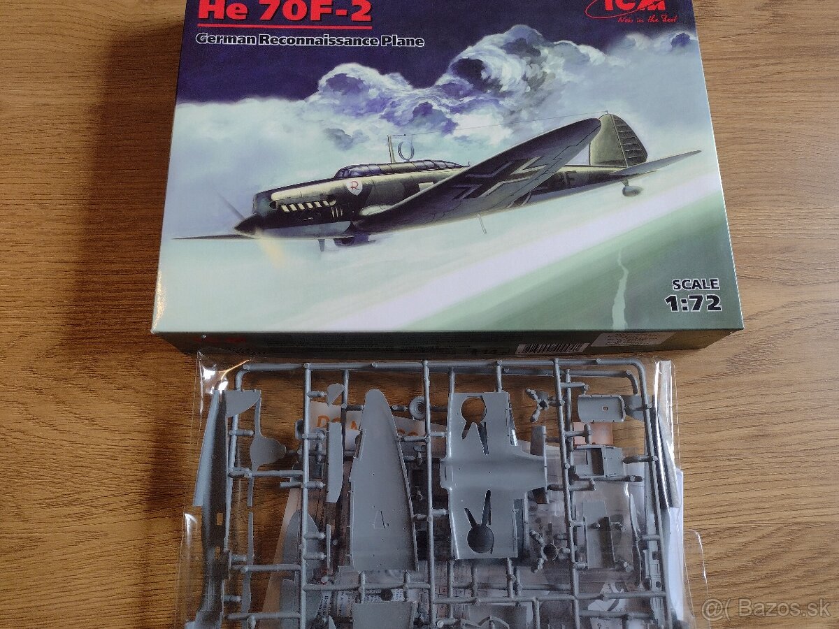 Plastikové modely 1:72 (6) - 20